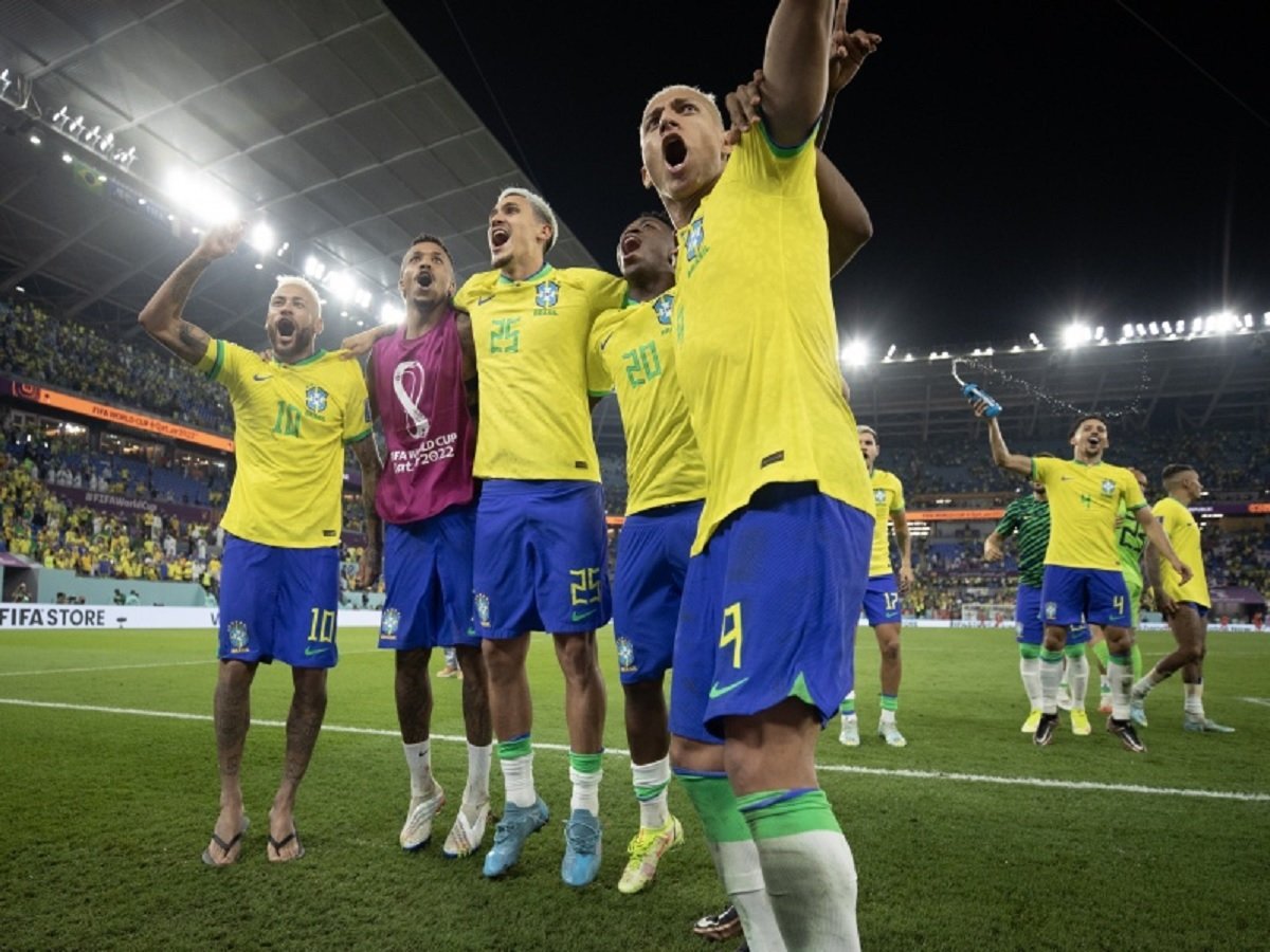 Hoje tem! Seleção Brasileira enfrenta Croácia por vaga na semi da Copa