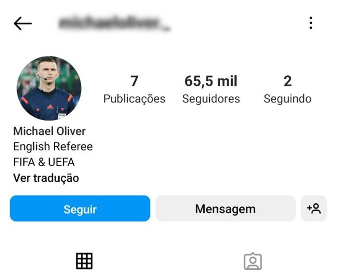 Brasileiros encontram Instagram de juiz da partida contra a Croácia e enchem de comentários