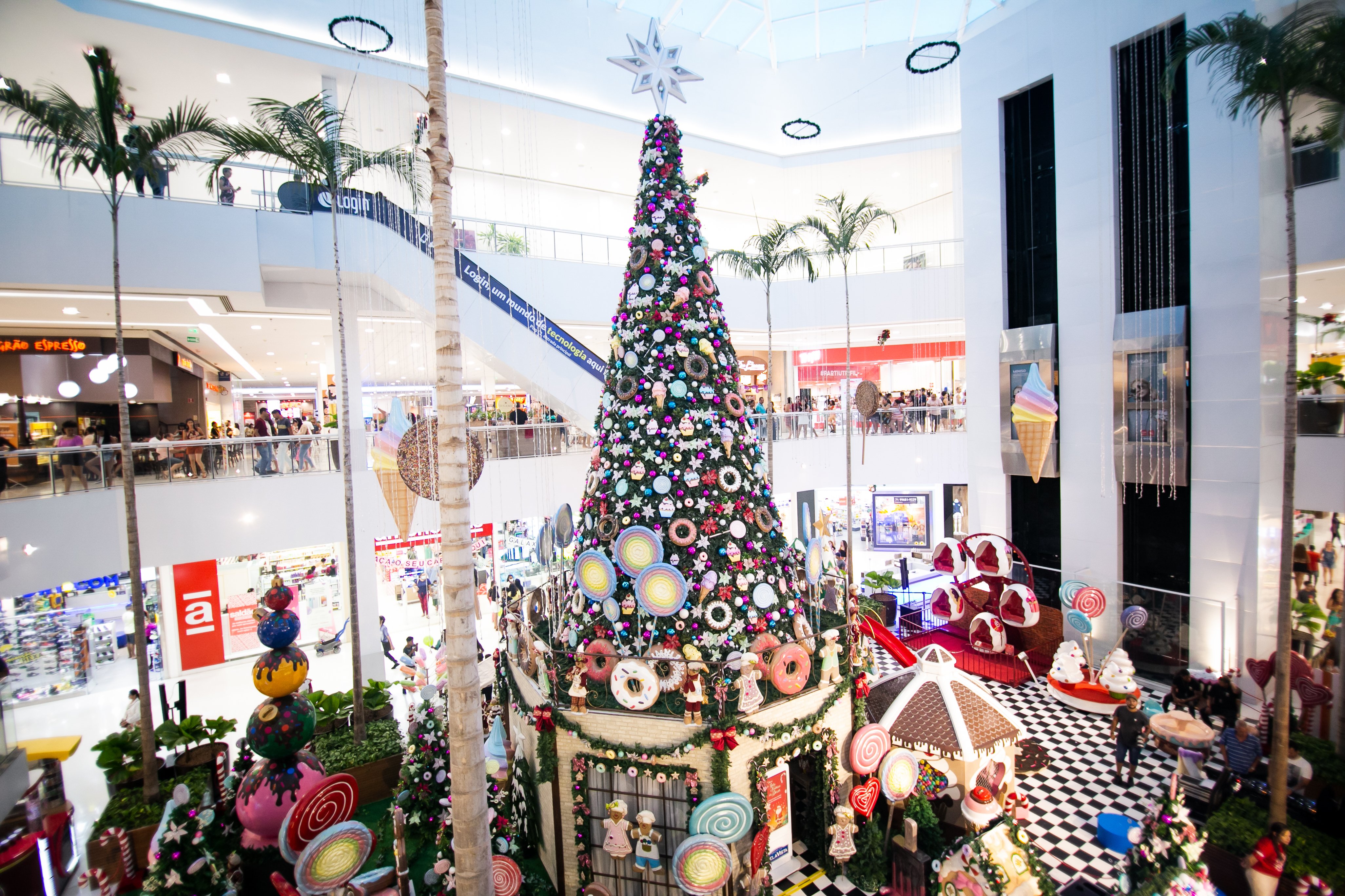 Shopping Bela Vista amplia horário de funcionamento para compras de fim de ano