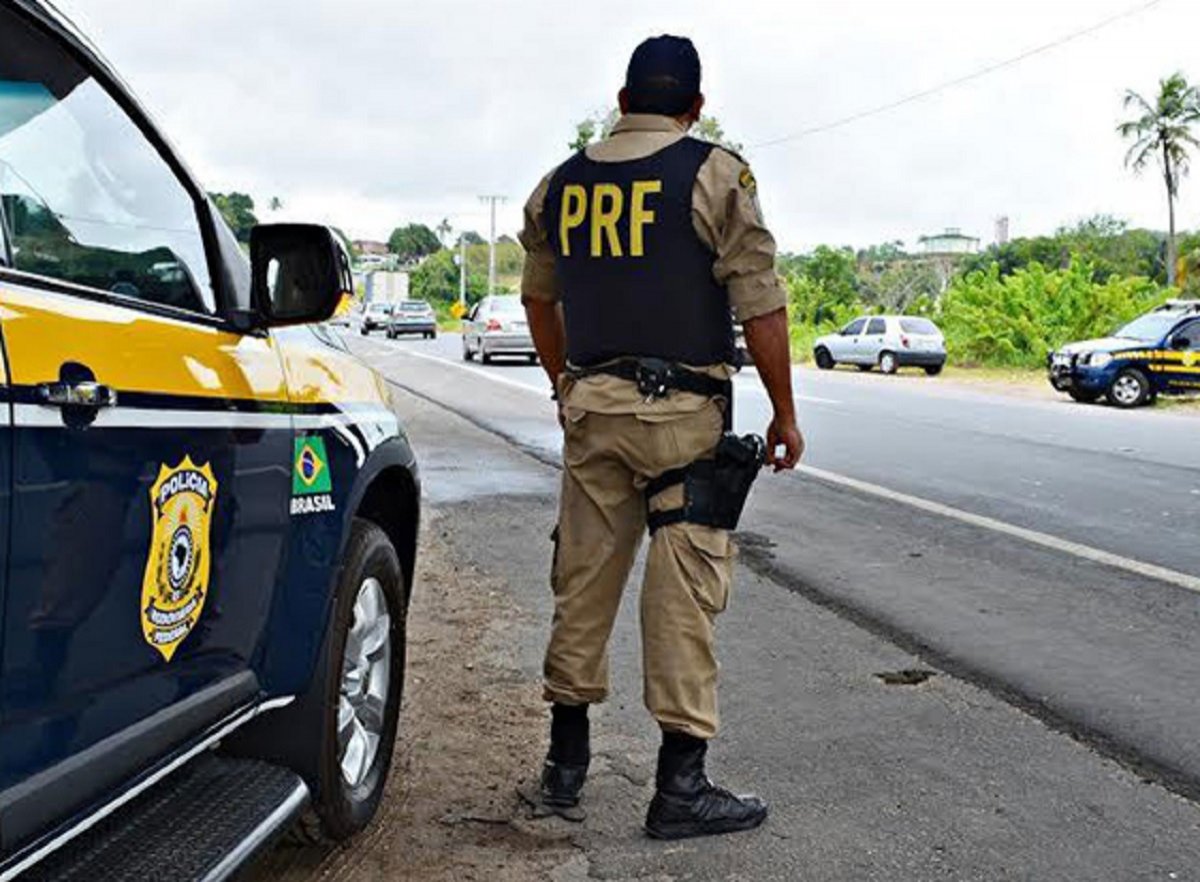 Rodovida: operação da PRF visa garantir a segurança viária nas festas de Natal, Ano Novo e Carnaval