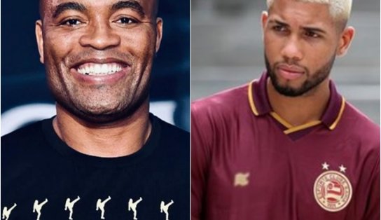 Jogo de futebol beneficente terá Anderson Silva, Hebert Conceição, Obina e mais atletas em Salvador