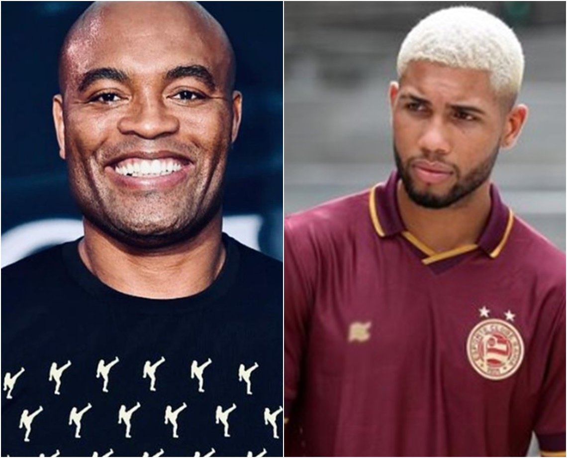 Jogo de futebol beneficente terá Anderson Silva, Hebert Conceição, Obina e mais atletas em Salvador