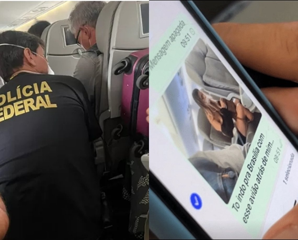 Mulher percebe que passageiro tirou foto dela dormindo em avião e denuncia assédio 