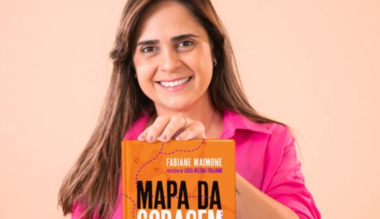 Escritora baiana lança livro "Mapa da Coragem" com sessão de autógrafos neste sábado, em Salvador