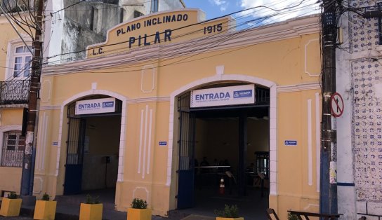 Plano Inclinado Pilar passa por manutenção e reabre apenas na terça-feira