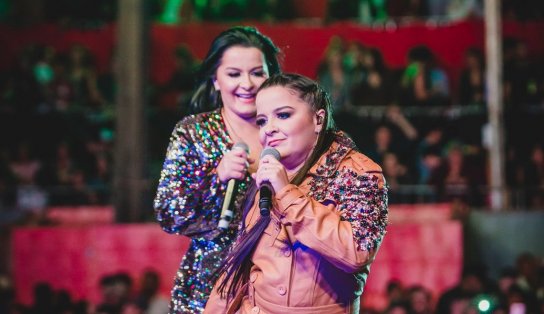 Tiroteio interrompe show de Maiara e Maraísa e fãs saem correndo