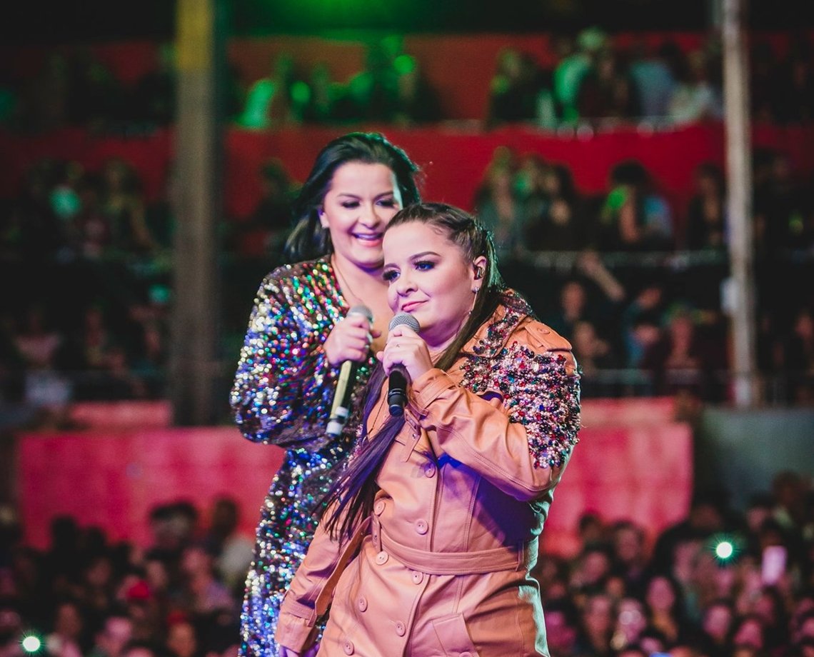 Tiroteio interrompe show de Maiara e Maraísa e fãs saem correndo