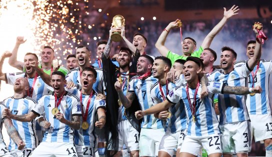 Argentina ganha Copa do Mundo após disputa de pênaltis e se torna tricampeã mundial