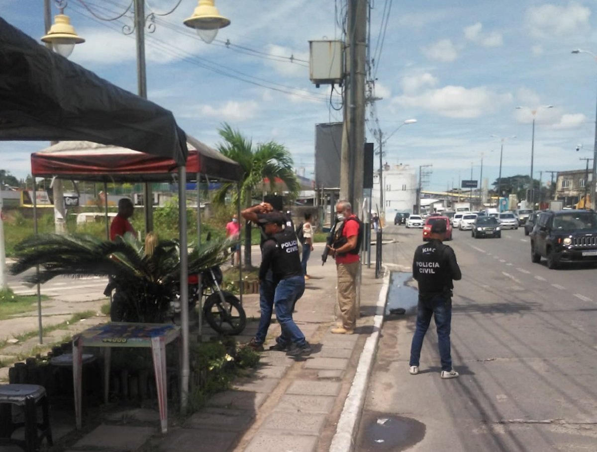 Polícia captura um dos assaltantes de ônibus mais procurado de Salvador