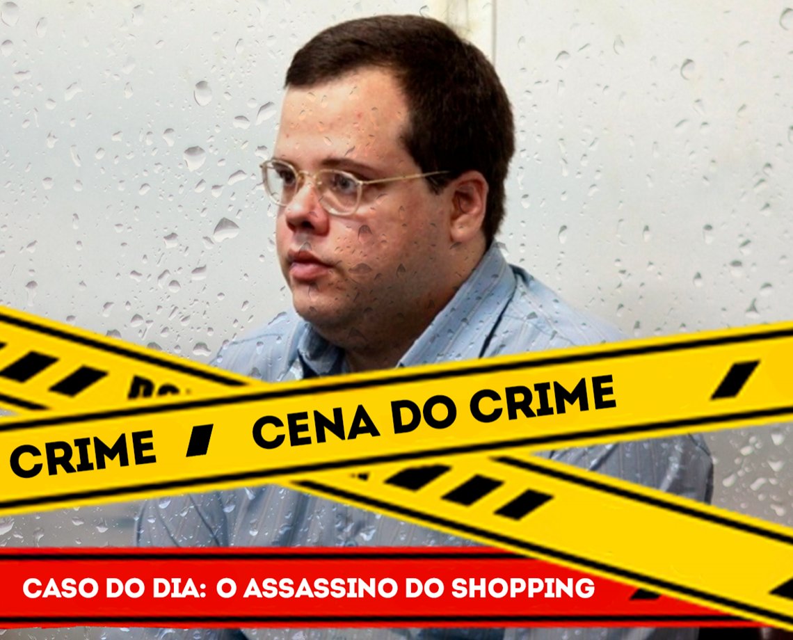 Cena do Crime: o baiano que abriu fogo dentro de um shopping pois queria "matar pessoas" 