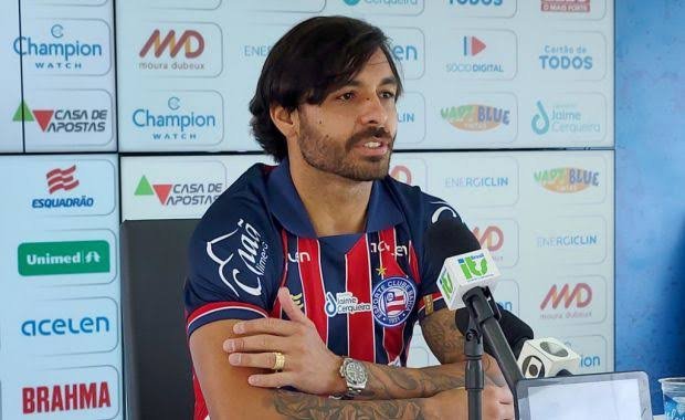 Ricardo Goulart deve ter contrato renovado pelo Bahia; acordo inicial será de um ano