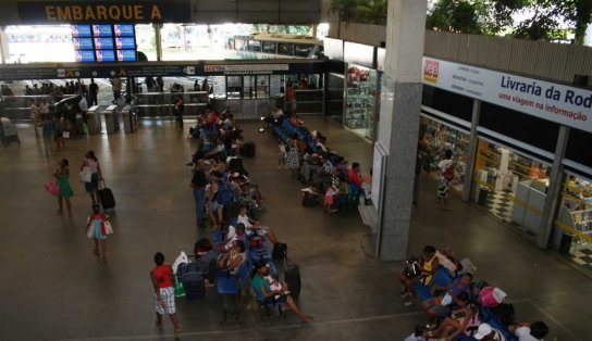 Dez mil passageiros vão usar a Rodoviária de Salvador para as festas de fim de ano