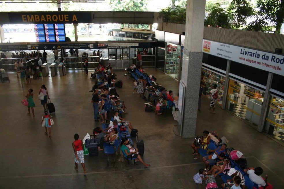 Dez mil passageiros vão usar a Rodoviária de Salvador para as festas de fim de ano