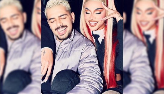 Pabllo Vittar comenta suposto romance com Pedro Sampaio; "já beijei"