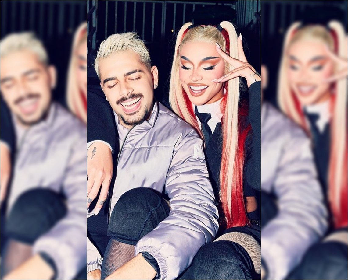 Pabllo Vittar comenta suposto romance com Pedro Sampaio; "já beijei"