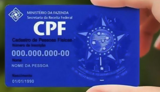 Câmara aprova projeto que torna CPF único registro de identificação