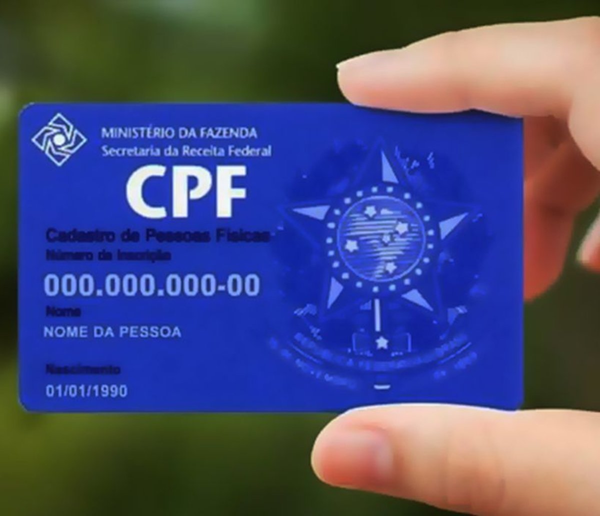 Câmara aprova projeto que torna CPF único registro de identificação