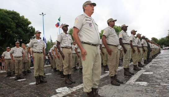 Estado convoca mais de 90 mil candidatos para   provas do concurso da PM e Corpo de Bombeiros