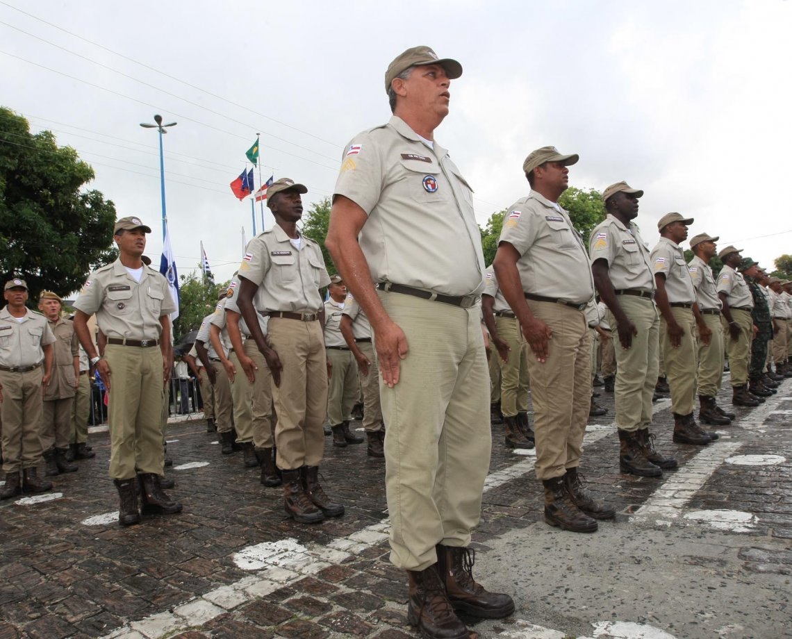 Estado convoca mais de 90 mil candidatos para   provas do concurso da PM e Corpo de Bombeiros