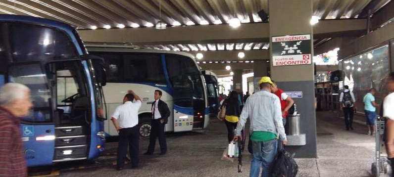 São João: movimento de retorno é tranquilo na Rodoviária de Salvador