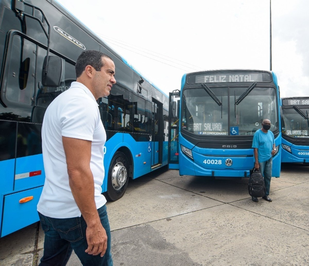 Bruno Reis fala sobre aumento da passagem de ônibus no primeiro dia do ano; "de jeito algum" 