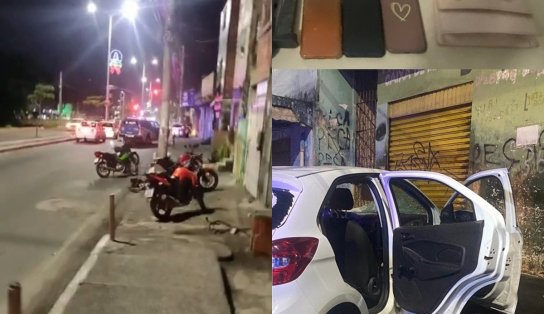 Suspeitos de "arrastão", dois morrem após tiroteio com a PM na Suburbana, em Salvador 