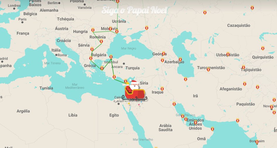 Onde está o Papai Noel? Google lança site que dá para "rastrear" os passos do bom velhinho
