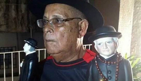 Morre Alvinho "Barriga Mole", ex-conselheiro e torcedor do Vitória que carregava imagem de Padre Cícero