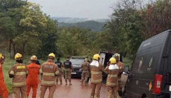 Policiais recolhem mais explosivos abandonados no Distrito Federal