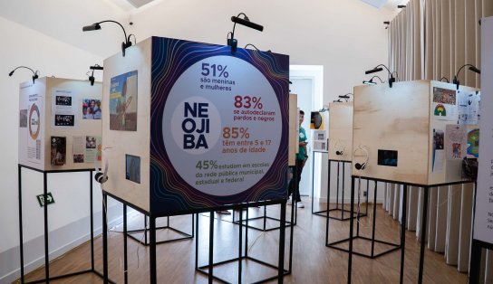 Exposição que conta a história do NEOJIBA chega a Lauro de Freitas