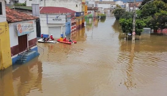 Após enchentes, Jequié está em alerta para risco de contaminação por leptospirose