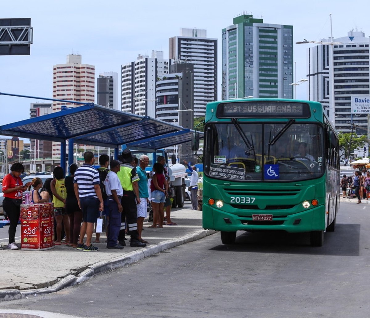 Veja lista de linhas e pontos de ônibus que atenderão ao público do Festival Virada Salvador 