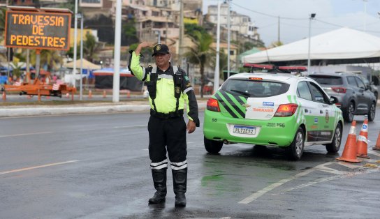 Transalvador monta operação de trânsito para Festival Virada Salvador