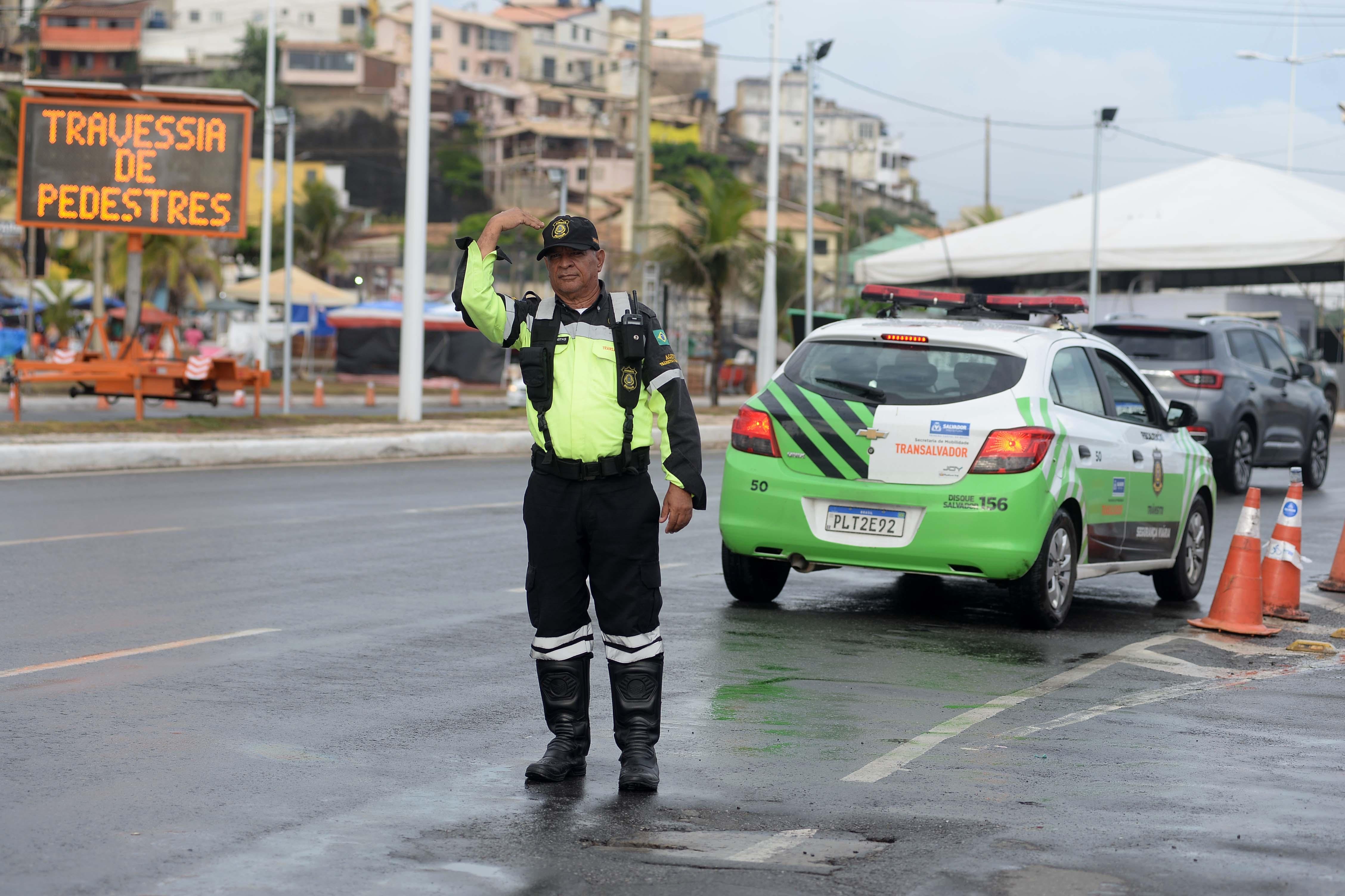 Transalvador monta operação de trânsito para Festival Virada Salvador