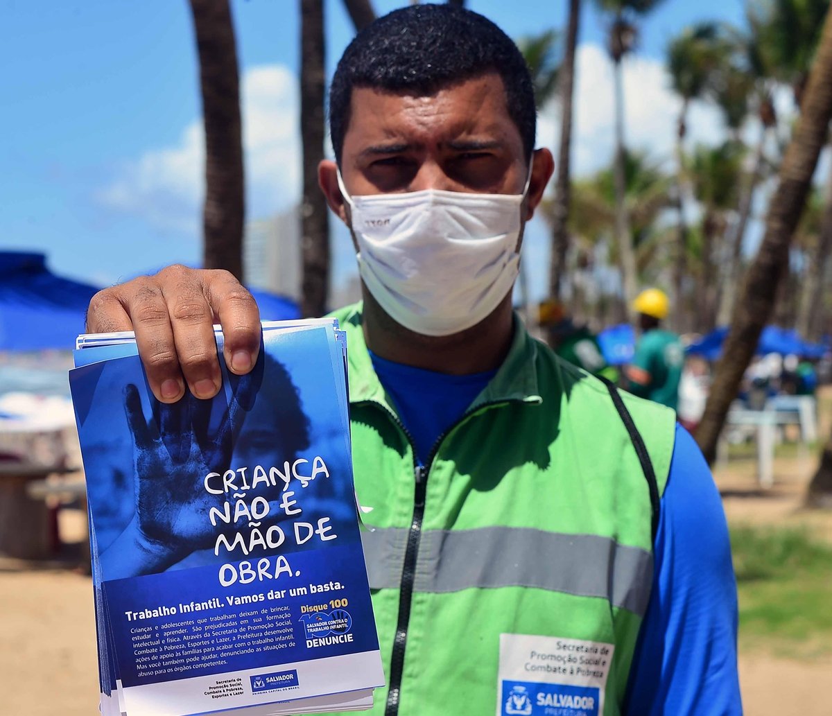 Festival da Virada terá operação especial para combater a exploração do trabalho infantil 