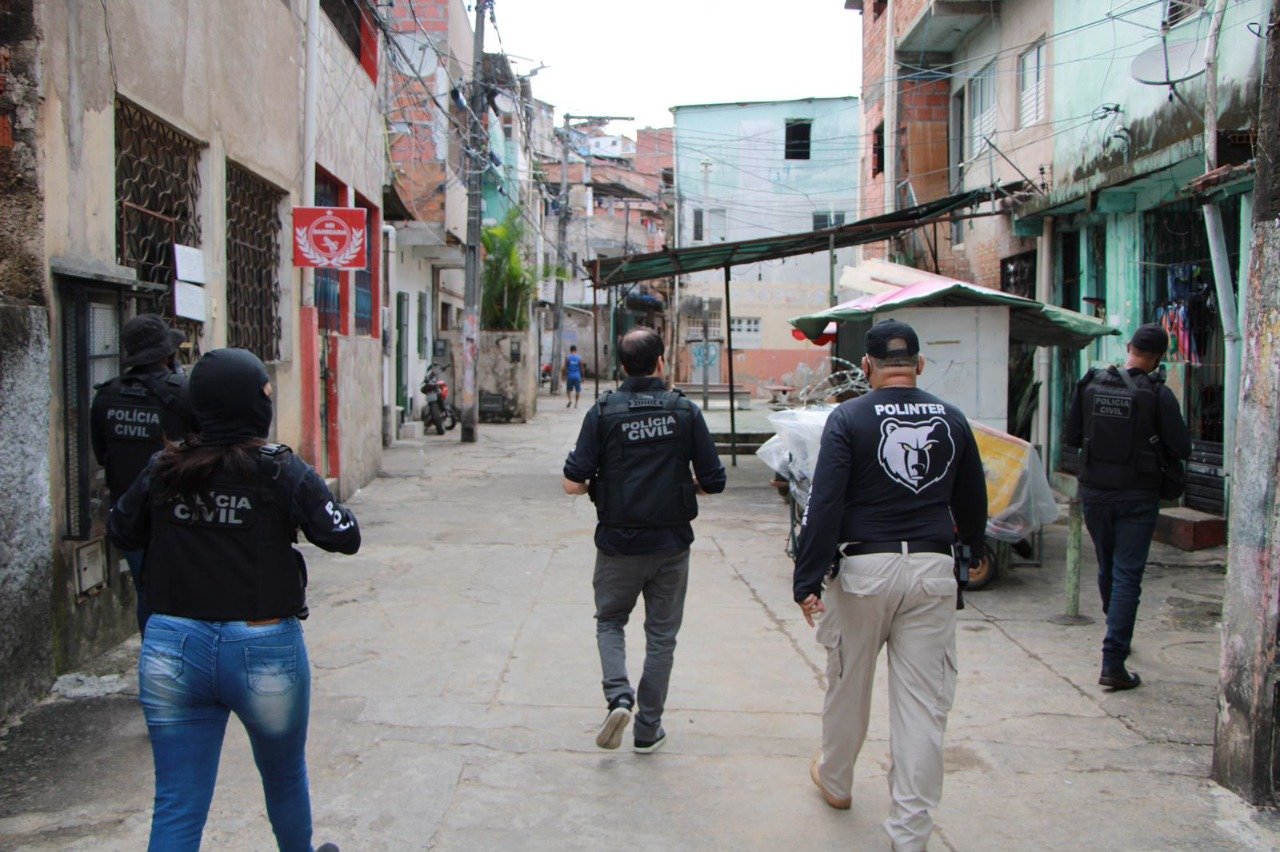 Assaltante de ônibus é preso em Salvador; ele também tinha passagem por tráfico