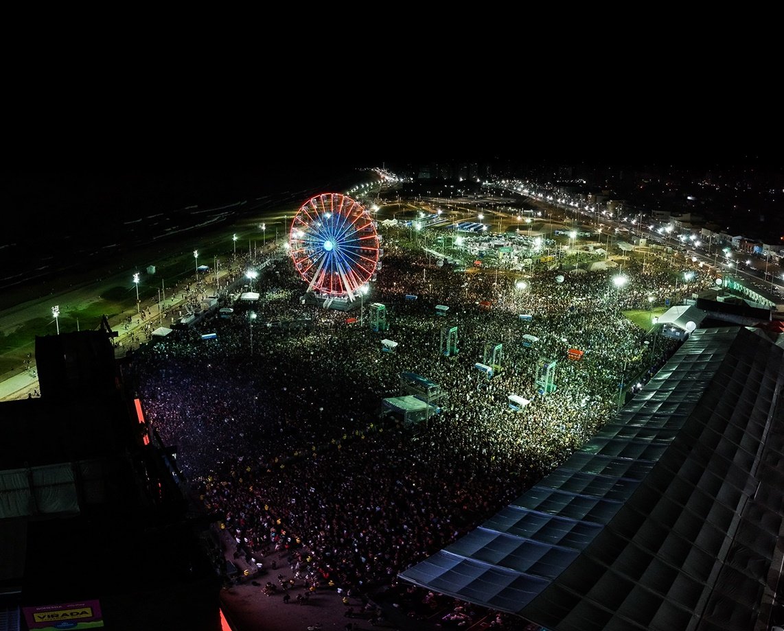 Vai pra festa? Confira o que pode e o que não pode levar para o Festival da Virada