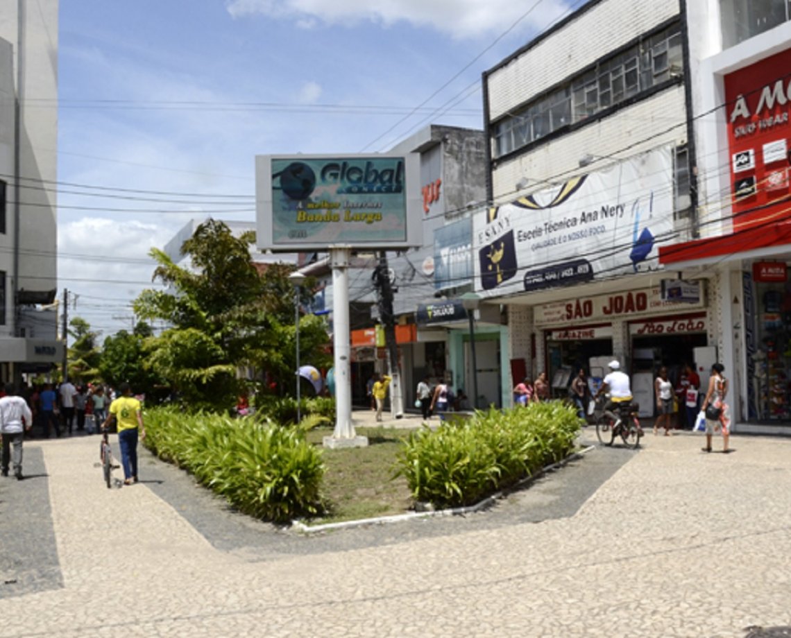 Entre as cem primeiras do Brasil, Alagoinhas é a melhor cidade da Bahia para fazer negócios, diz pesquisa