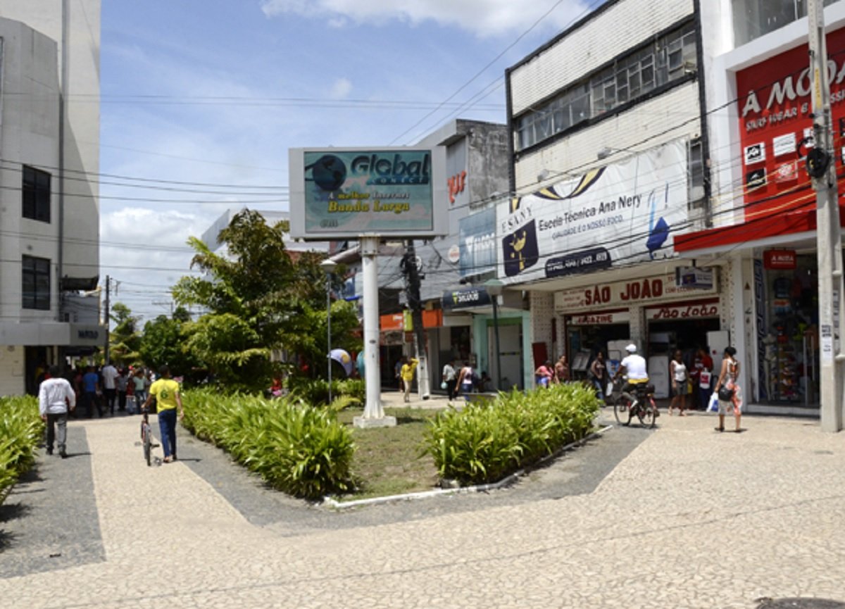 Entre as cem primeiras do Brasil, Alagoinhas é a melhor cidade da Bahia para fazer negócios, diz pesquisa