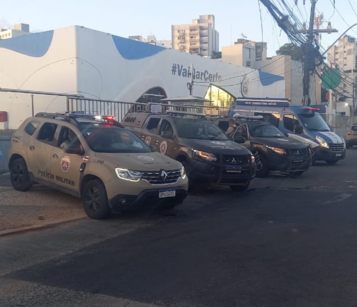 Após manifestação de moradores, policiamento é reforçado no Nordeste de Armaralina 