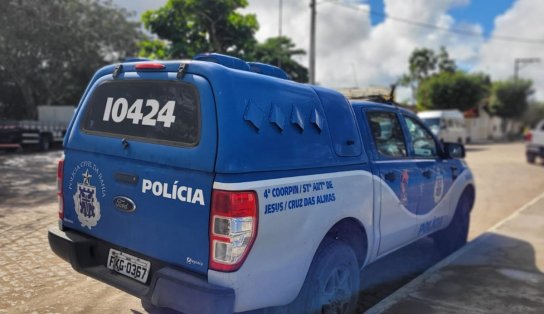 Assaltante considerado "agressivo e perigoso" é preso em flagrante do interior da Bahia 