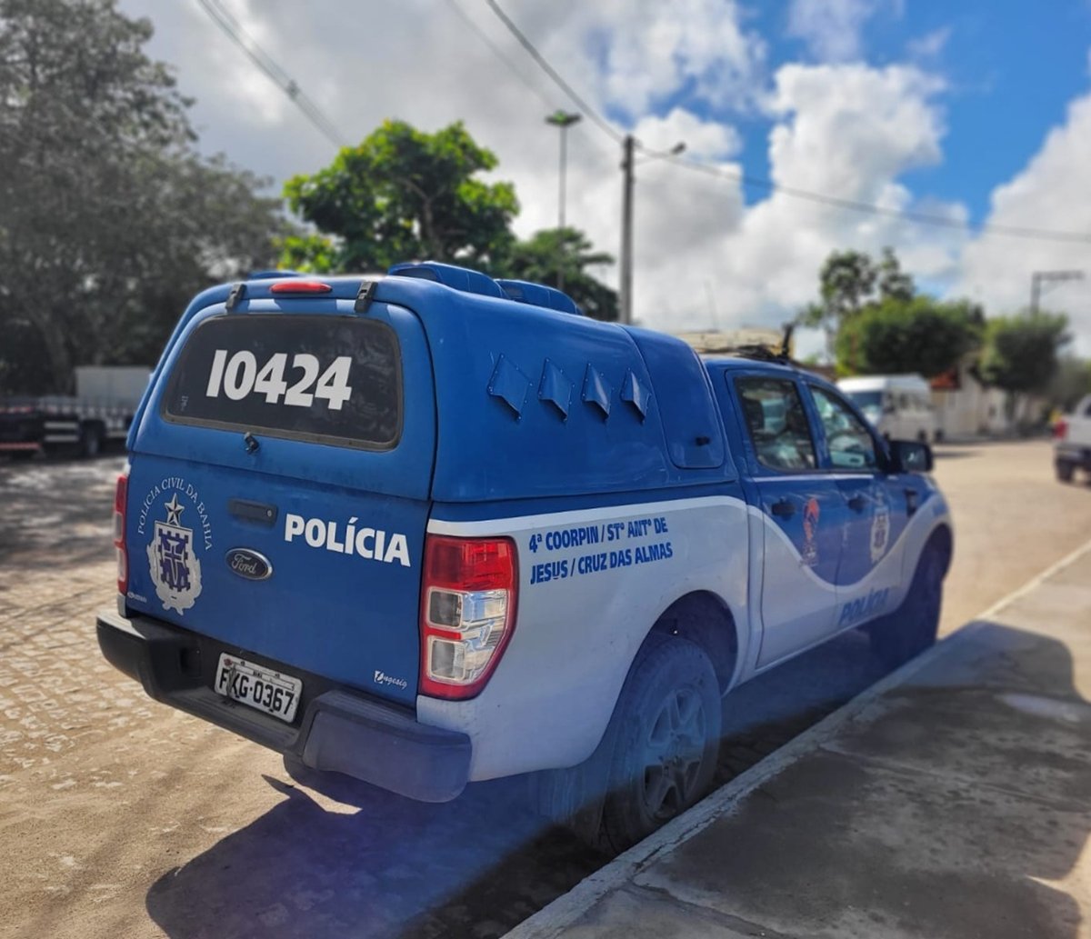 Assaltante considerado "agressivo e perigoso" é preso em flagrante do interior da Bahia 