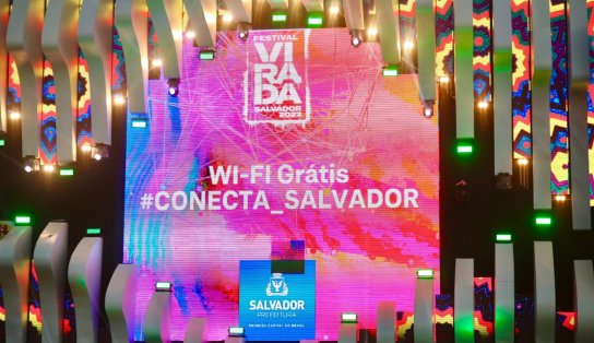 Réveillon com internet: Festival Virada Salvador terá wi-fi gratuito até o último dia