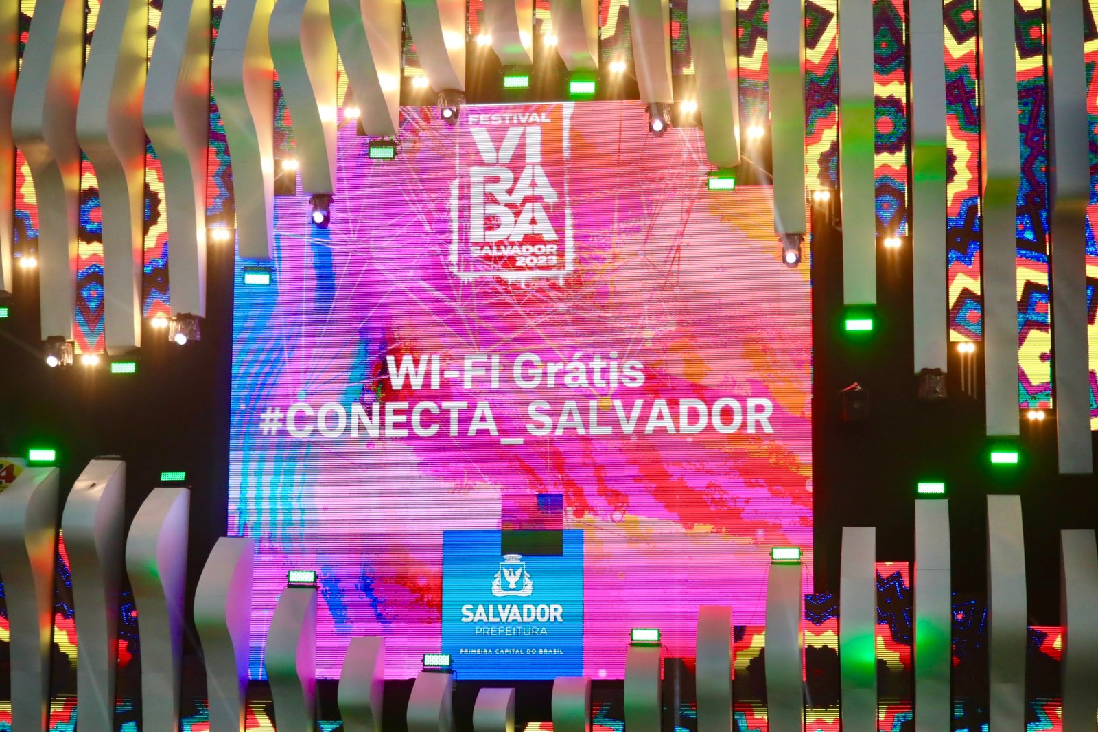 Réveillon com internet: Festival Virada Salvador terá wi-fi gratuito até o último dia