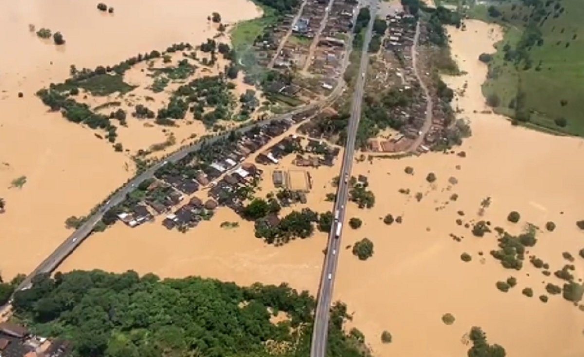 Defesa Civil Nacional reconhece situação de emergência em sete cidades; Itabuna e Ilhéus na lista