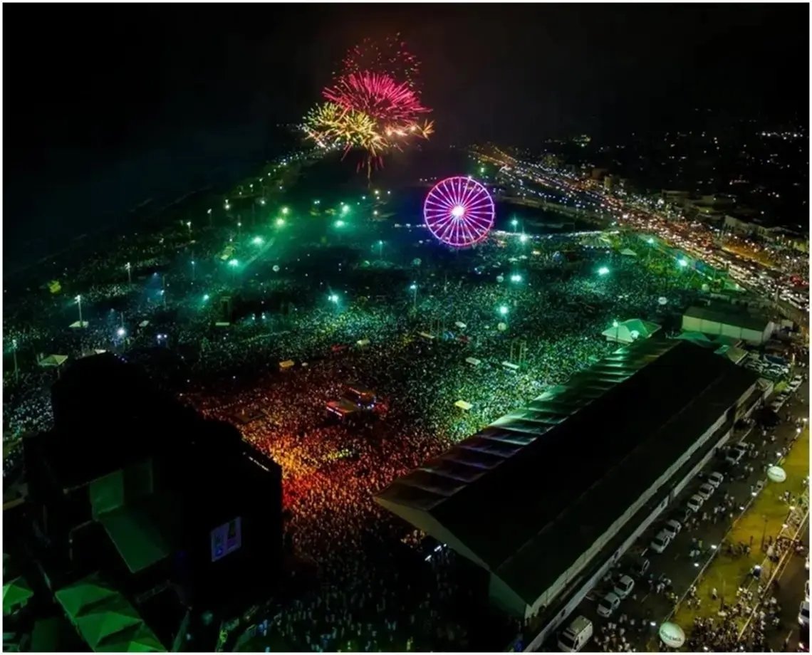 Confira as atrações do terceiro dia do Festival Virada Salvador