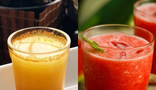 Fácil e rápido! Confira dois drinks para curar a ressaca das comemorações de fim de ano 