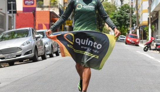 Atleta baiana estreia na São Silvestre no top 10 com apelo ambiental