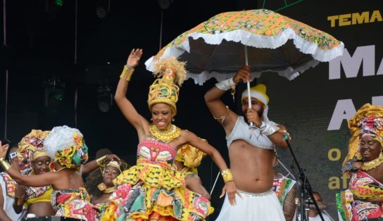 Bale Afro abre sequência de apresentações no Festival Virada Salvador, neste sábado 