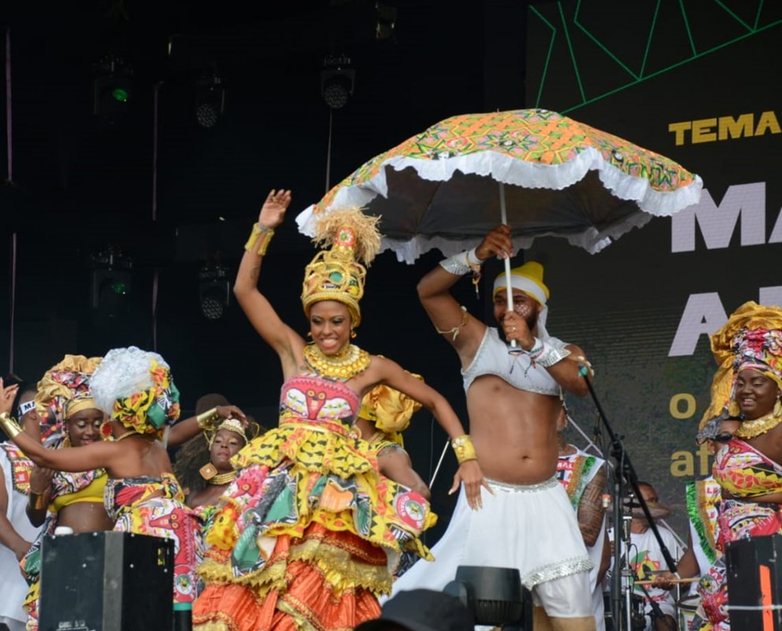 Bale Afro abre sequência de apresentações no Festival Virada Salvador, neste sábado 